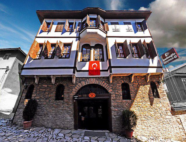 Kadioglu Sehzade Konagi Hotel Safranbolu Esterno foto