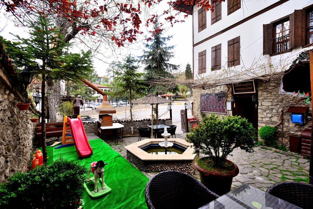 Kadioglu Sehzade Konagi Hotel Safranbolu Esterno foto