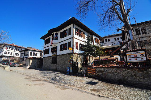 Kadioglu Sehzade Konagi Hotel Safranbolu Esterno foto