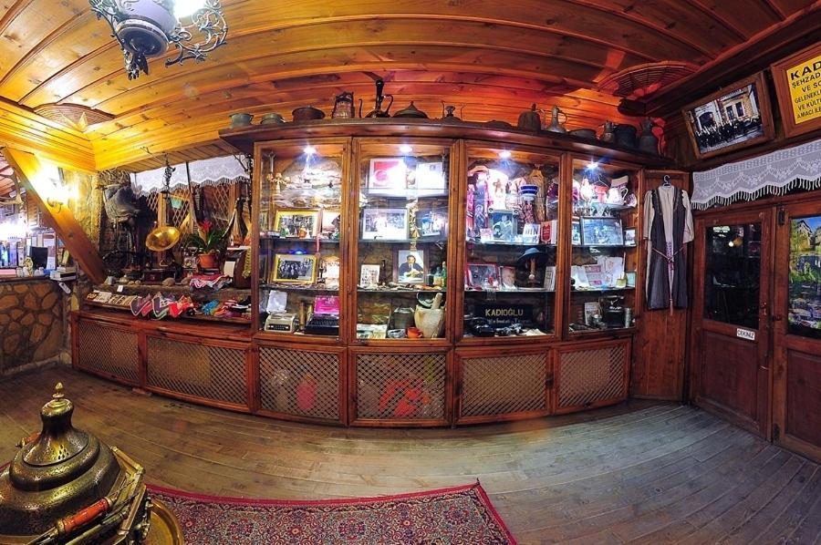 Kadioglu Sehzade Konagi Hotel Safranbolu Esterno foto