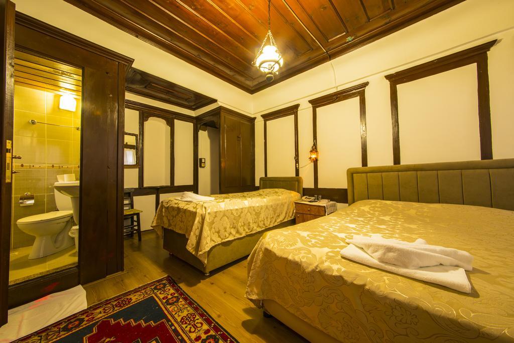 Kadioglu Sehzade Konagi Hotel Safranbolu Esterno foto